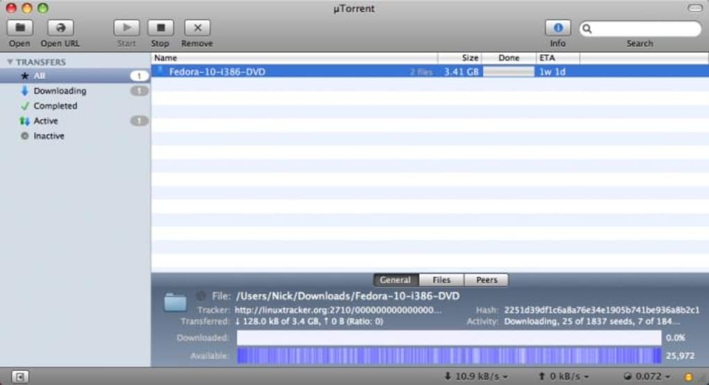 download utorrent on mac