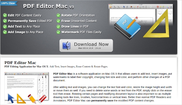 free pdf editor for mac download